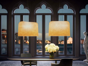 Подвесной светильник из стекловолокна