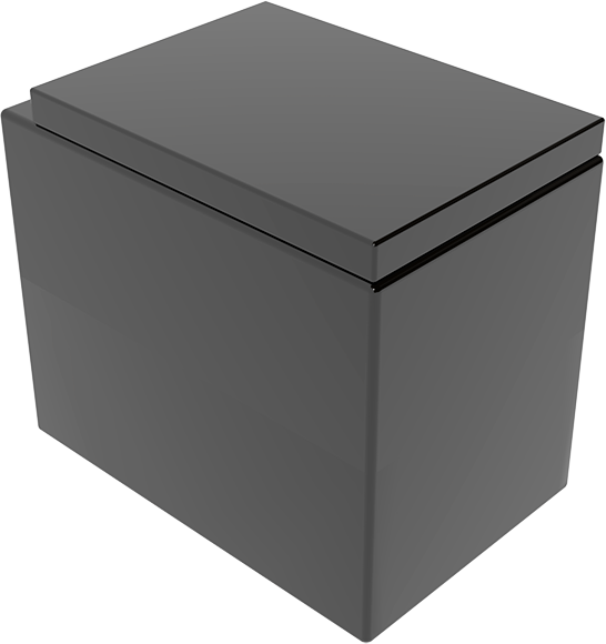 BXWC012 Напольный унитаз приставной GSG CERAMIC BOX