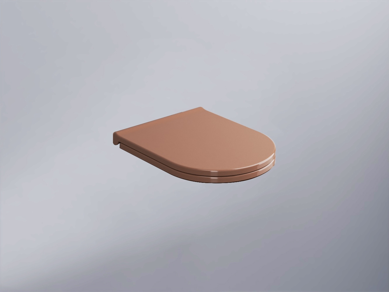 CPVEJNEWF-NI Сиденье съемное из термоотверждающейся смолы с плавным опусканием cielo Enjoy + Amedeo Ceramica Cielo