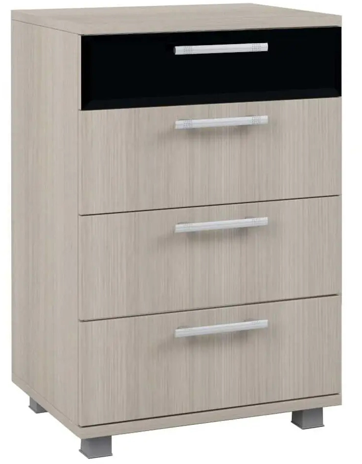 91732193 Комод Гк Аквилон JAGGER 4S 4 ящика 60x45x89 Плита ДСП цвет кашемир STLM-1088487
