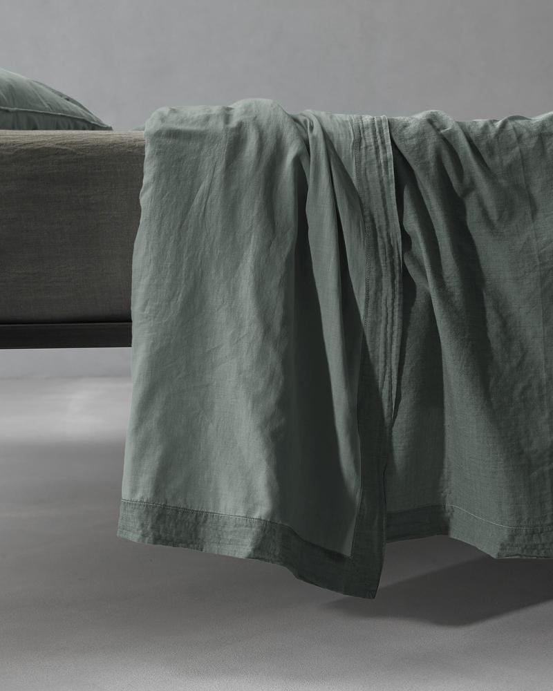 Двухслойная простыня из хлопчатобумажной вуали Society Limonta MIRO ARCH-00090359 - Вид №1