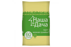 16632914 Грунт Зелёная лужайка для газона 60 л 4680010310052 Наша Дача