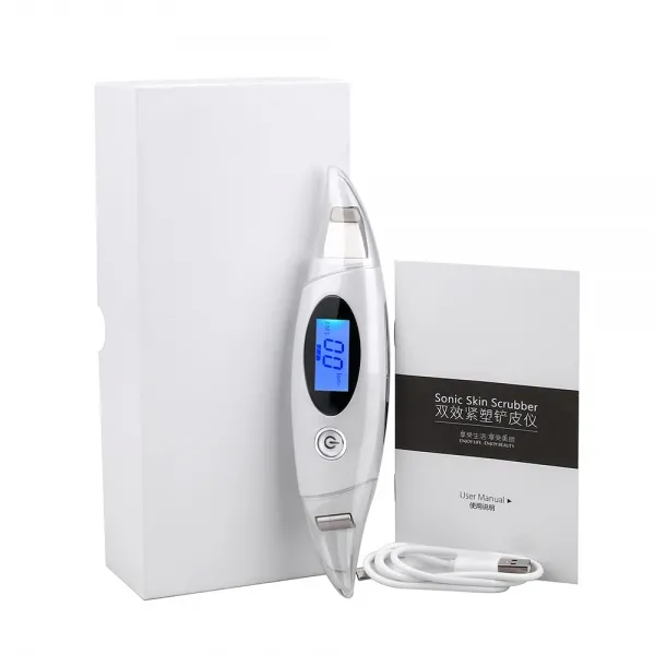 36631 Аппарат 2в1: УЗ чистка лица и EMS массаж Beauty Star Beauty Star 