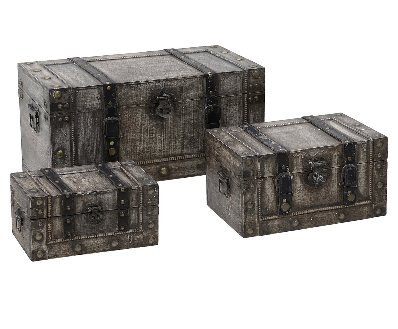 3850696.0005 СУНДУК, НАБОР 3ШТ TO4ROOMS  - Вид №1