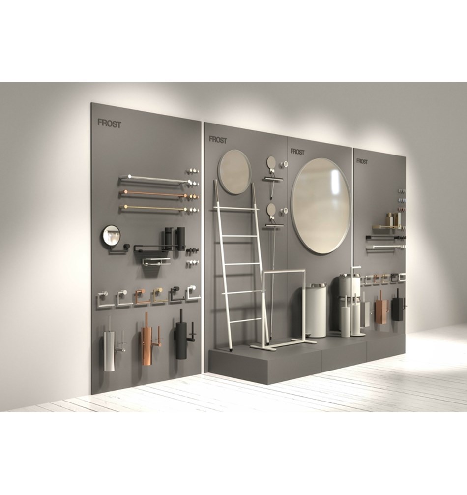 FROST Крючок 6 » 2 шт. белый Нержавеющая сталь Белый N1901-1-W  - Вид №6