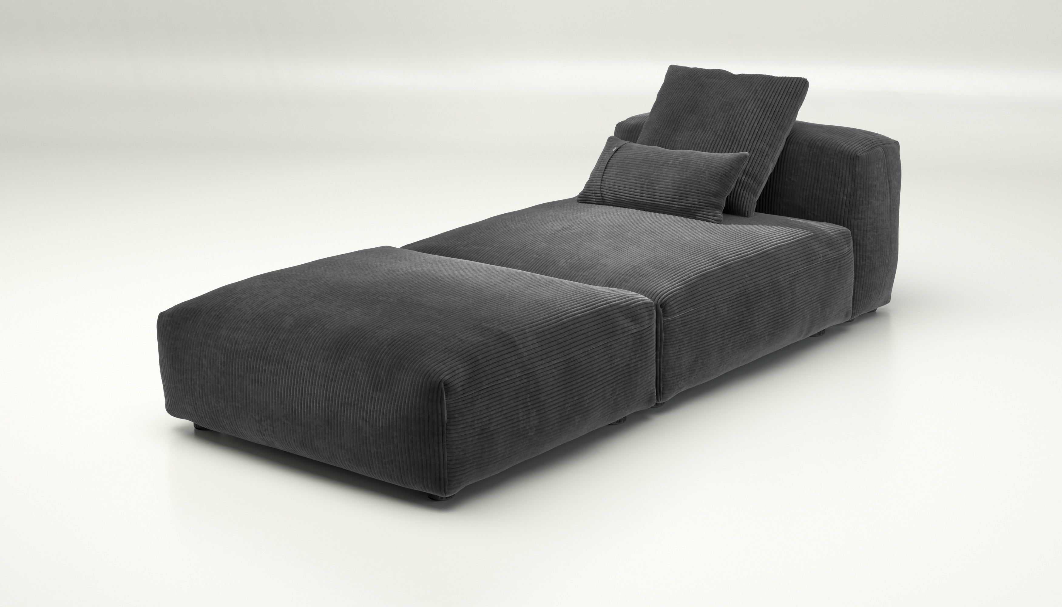 Мягкий шезлонг vetsak Cord Velour ARCH-00010798 - Вид №1