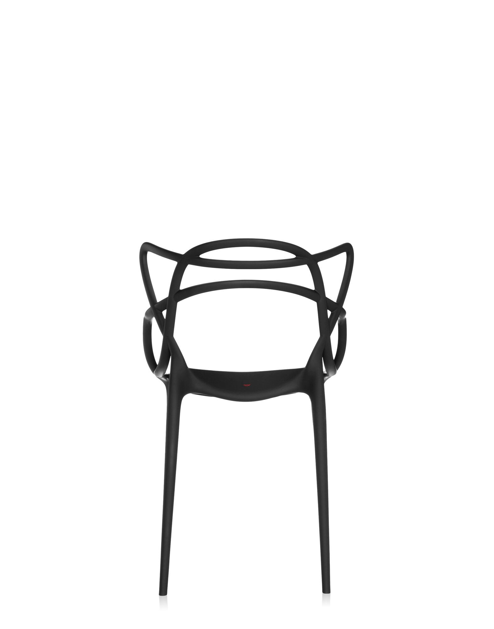 Штабелируемый стул из инженерного пластика с подлокотниками Kartell Masters ARCH-00054309 - Вид №54