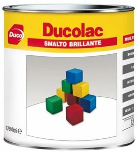 DUCO Яркий универсальный лак для ногтей