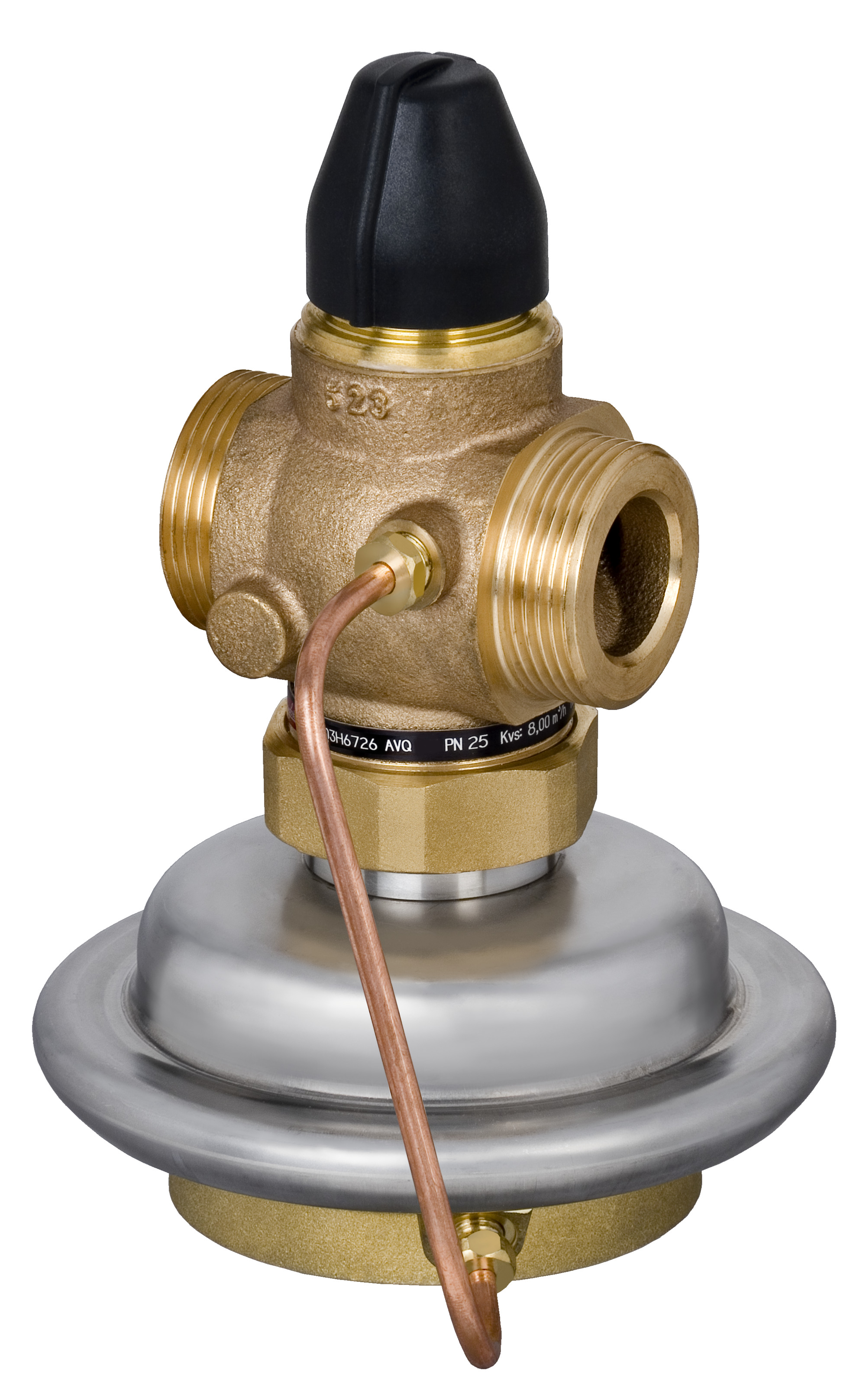 Danfoss Моноблочный регулятор расхода AVQ Р-р расх.AVQ PN25 50/20//0,2/резьб. 003H6729  - Вид №7