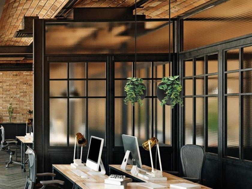 BLOSS Подвесной металлический горшок для растений Globe sun-id-1388837 - Вид №3