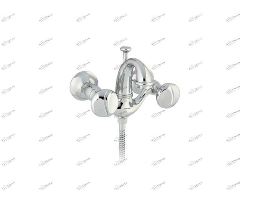 051418.B00.00 Душевой набор для ванны Золото 24К Mestre Oman