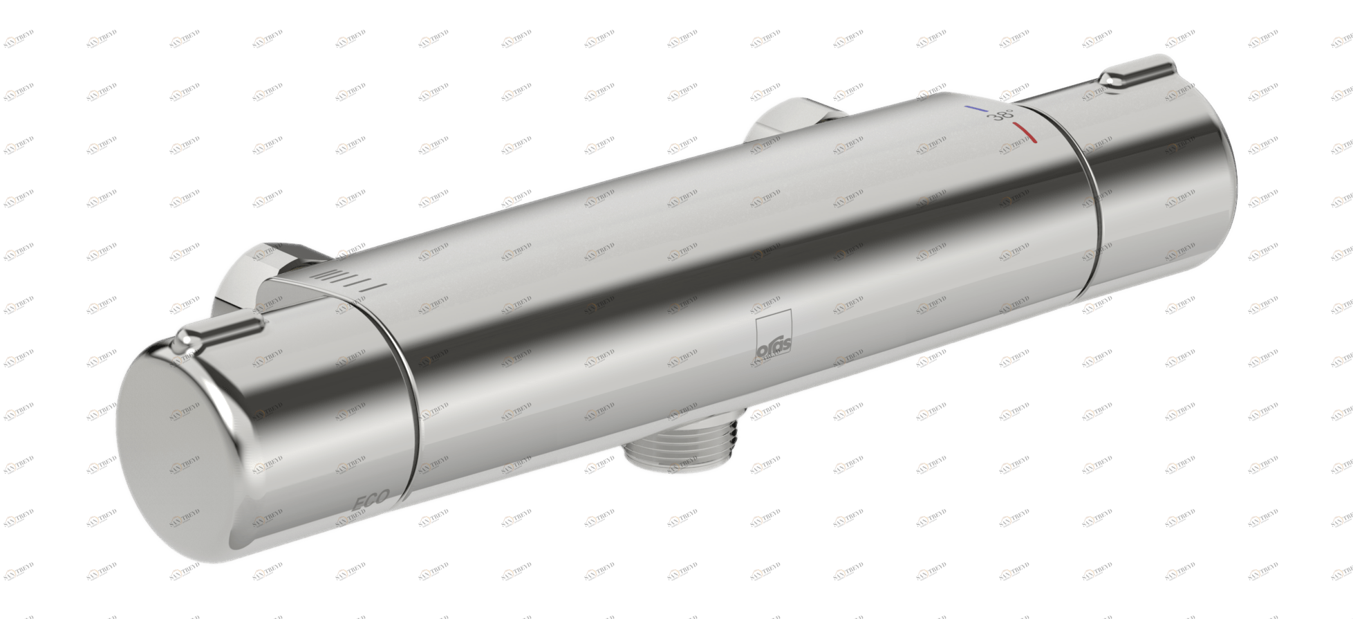 Oras 7461 Смеситель для душа 7461 Nova Хром 