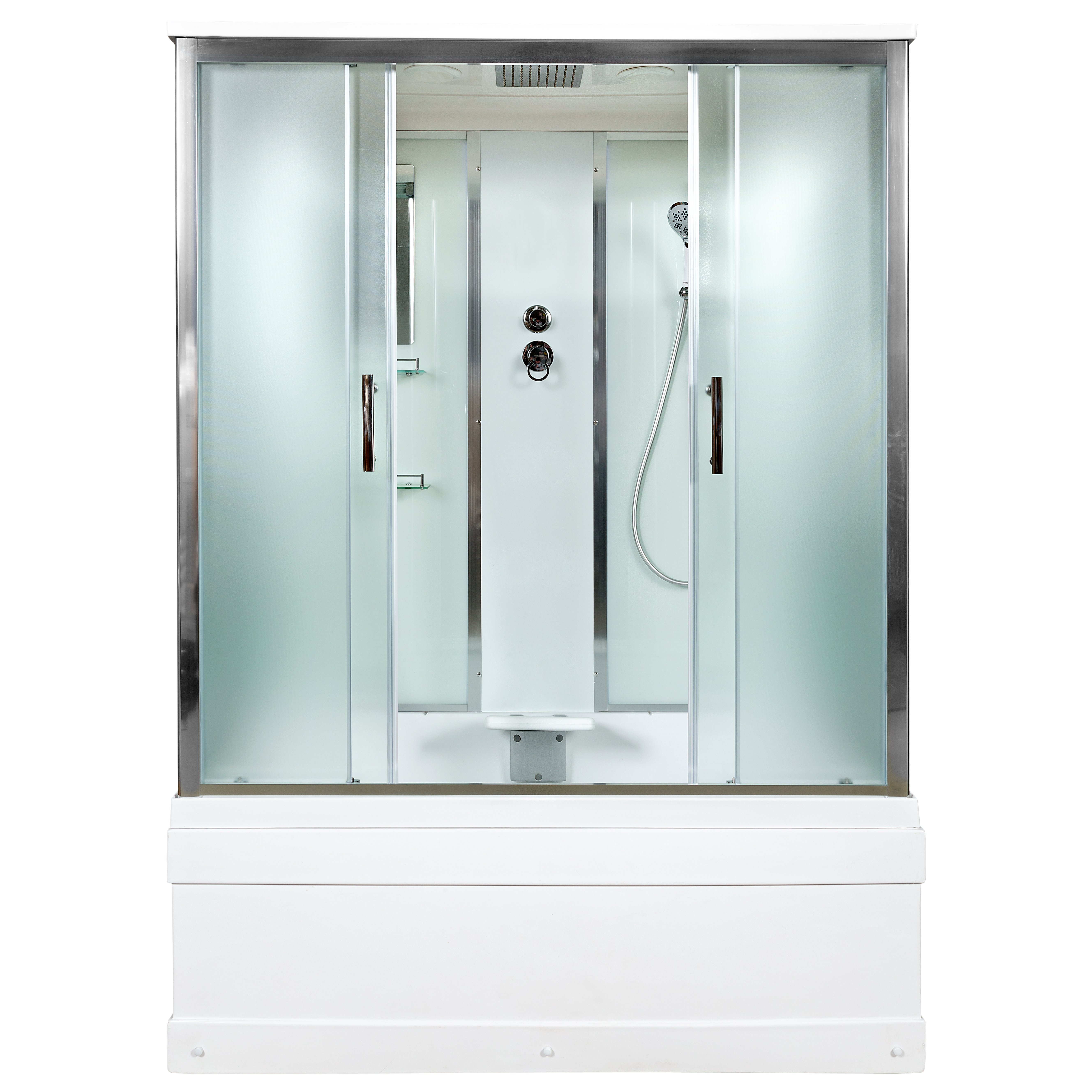 ЕМ2710 с гм. и эл. Душевая кабина DETO Серия ЕМ ЕМ4515 стандартная - Вид №24