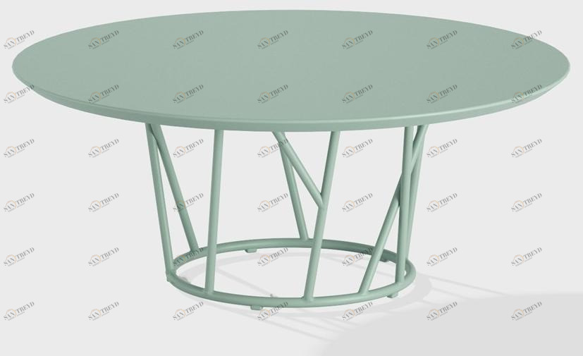 FAST Круглый алюминиевый садовый столик Wild sun-id-1357464