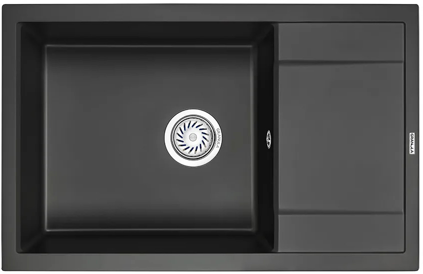 7805, ТУРМАЛИН, кухонная мойка, кварц