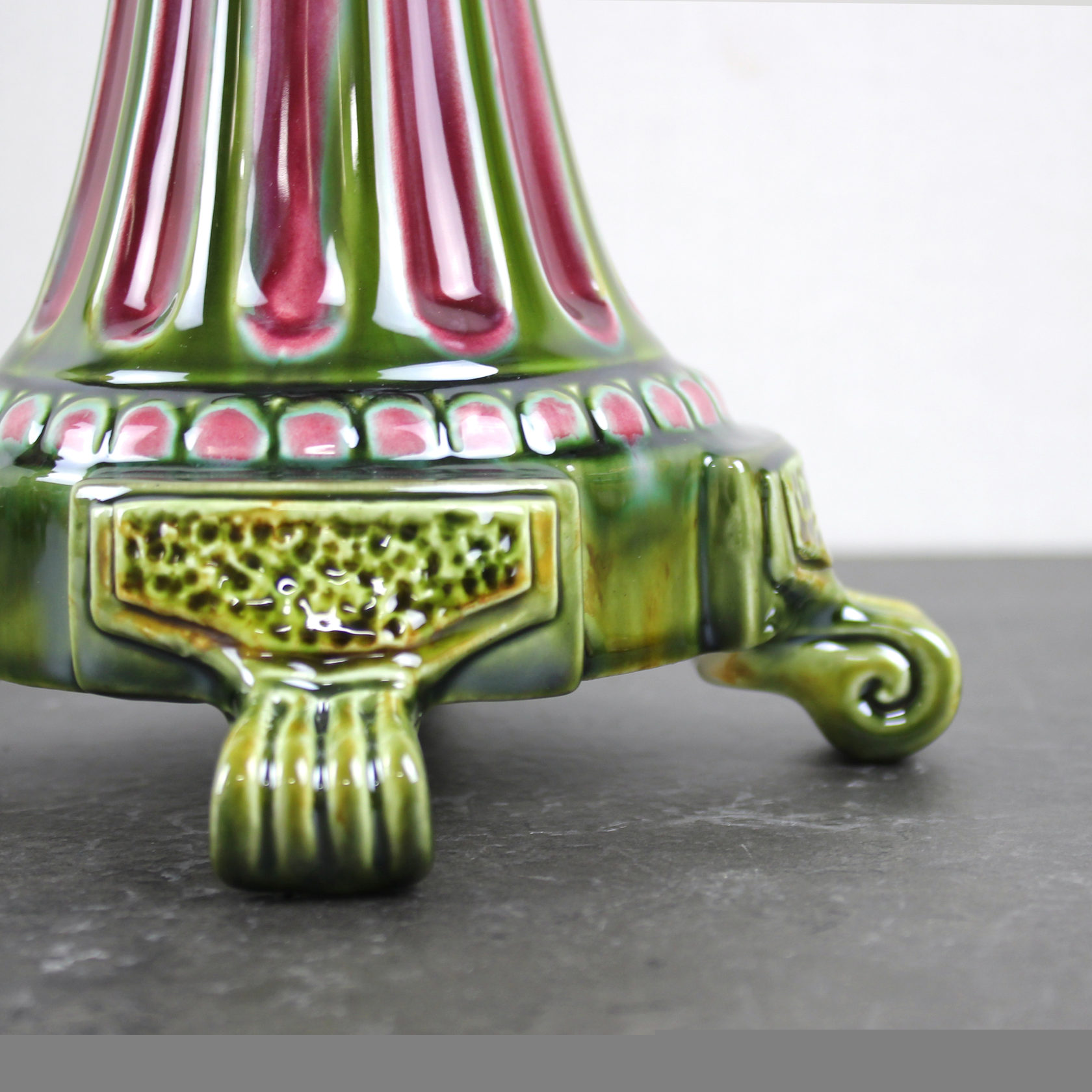 Высокий подсвечник на ножках Арт. № 03.07.08 PROVANSFAIENCE sun-id-994505 - Вид №2