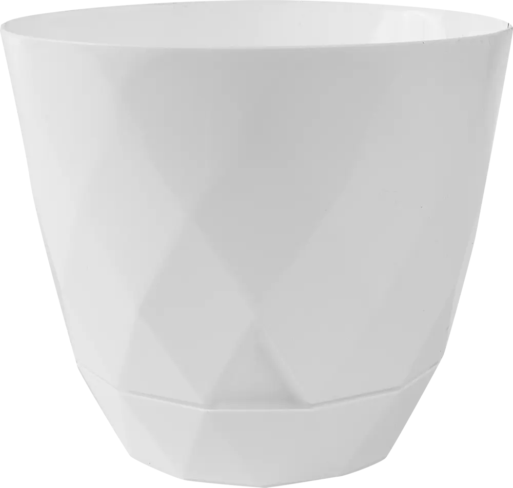 IDI LAND Laurel — горшок для цветов с системой полива и фактурой огранки 85414998