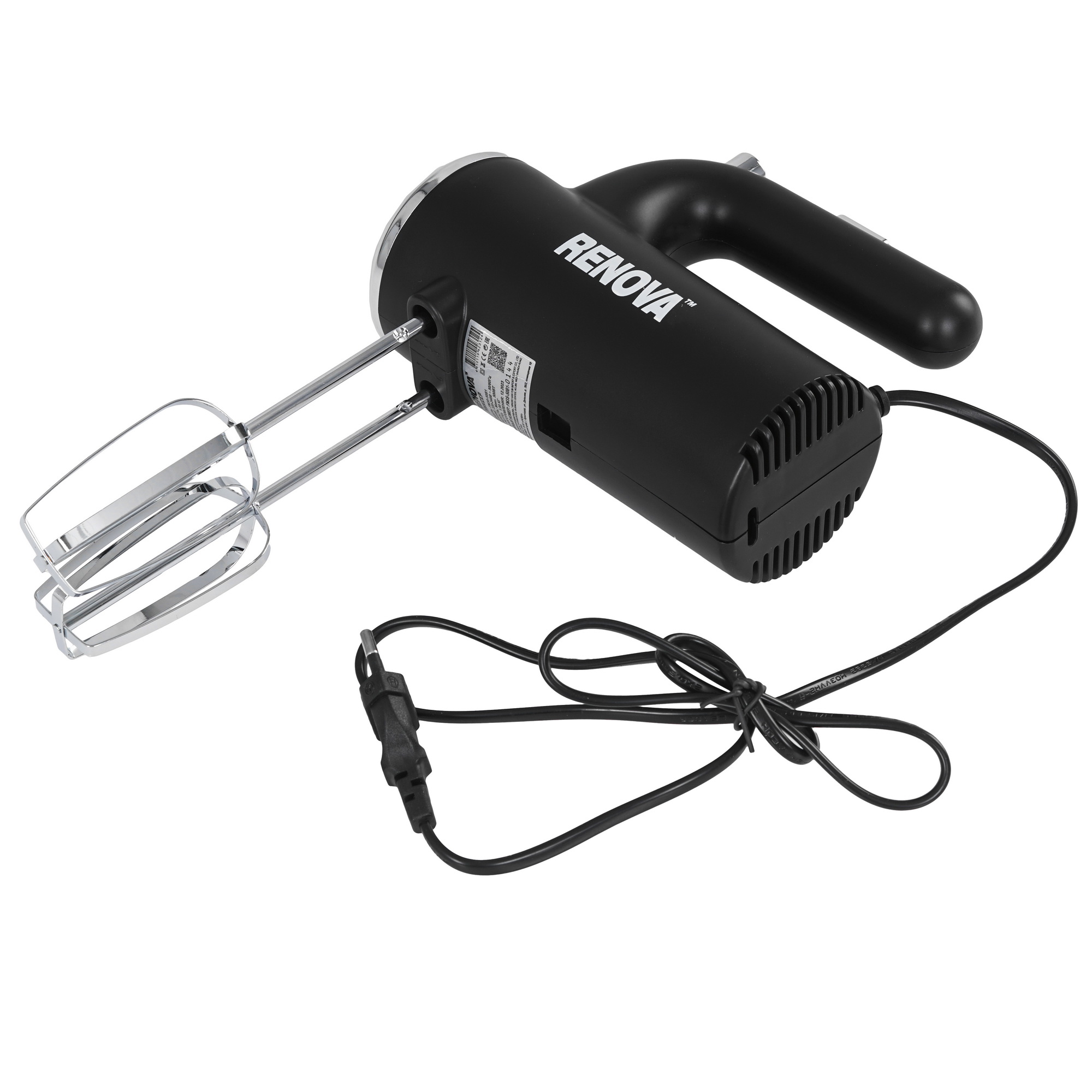 9207196 Миксер Renova FM3S-50B1 черный STDN-0148419 - Вид №10