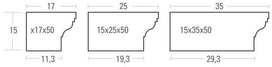 PIMAR Рама для фасада из камня Лечче  Pmf13  - Вид №1