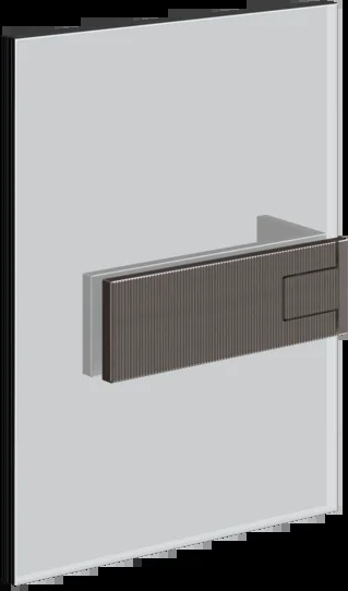 Петли с функцией подъема 67511 707 Gessi Shower g ЧЕРНЫЙ МЕТАЛЛ BR. PVD