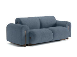 2-местный тканевый диван