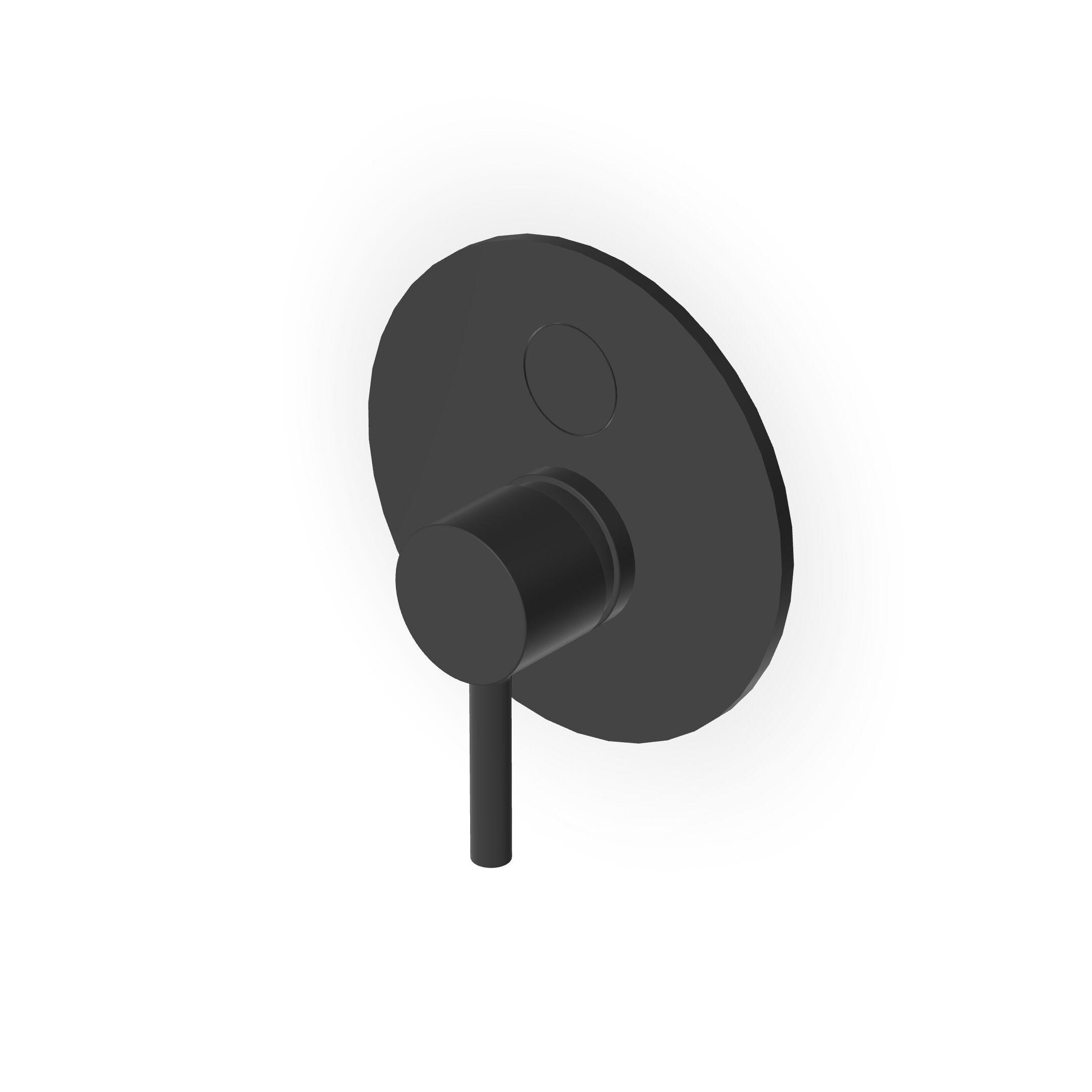 Однорычажный настенный смеситель для ванны / душа с переключателем Zucchetti Pan S ARCH-00126819 - Вид №8