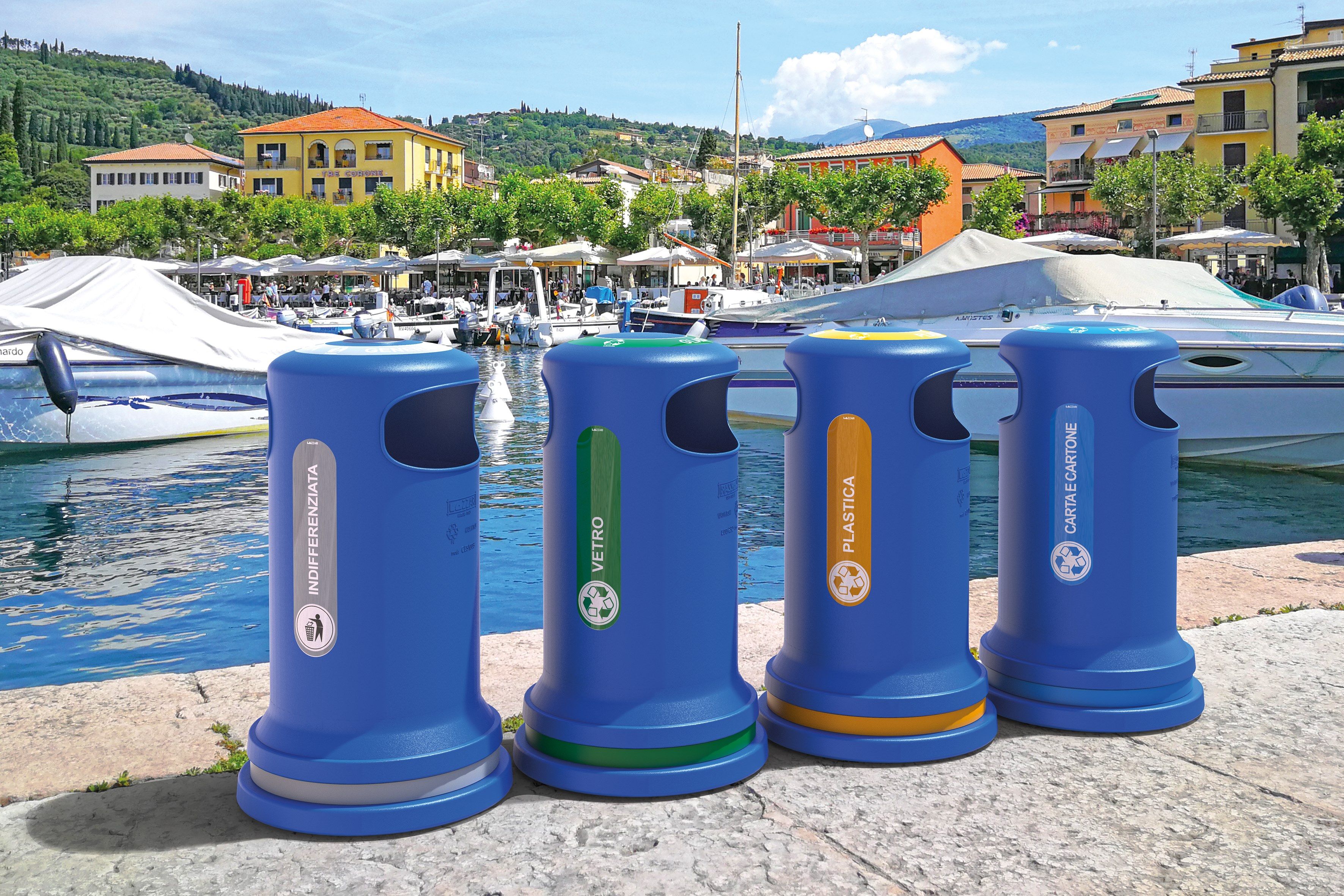 Корзина для мусора Lazzari Ostuni ARCH-00020976 - Вид №3