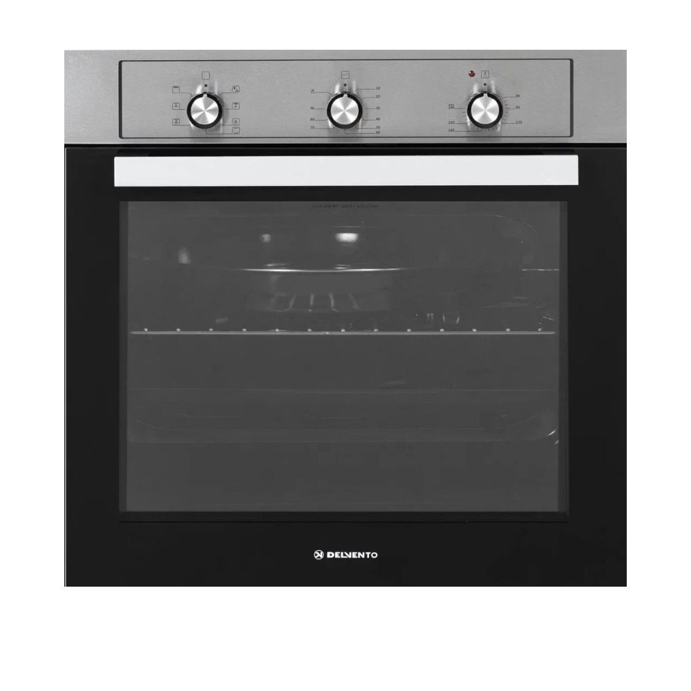 9140910 Электрический духовой шкаф Delvento V6EM17005 серебристый STDN-0126515
