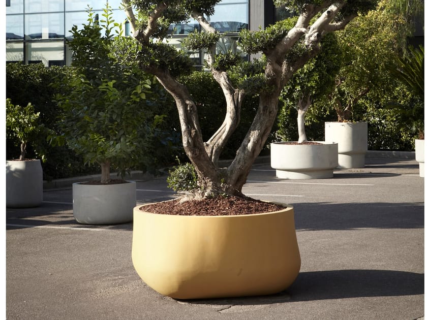 Бетонный садовый горшок Antoniolupi гиганты ARCH-00085819