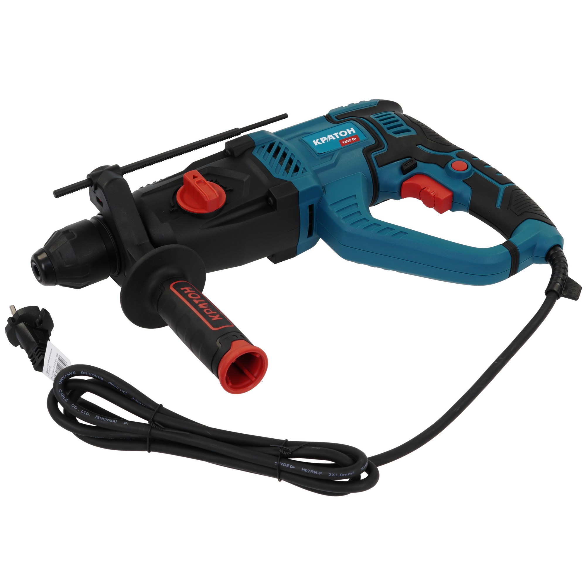 Перфоратор Кратон RHE-1200-26 9154044 STDN-0104746 - Вид №4