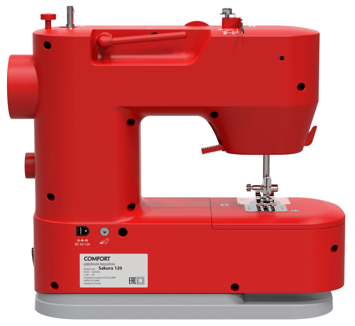 9062914 Швейная машина Comfort Sakura 120 STDN-0116370 - Вид №3