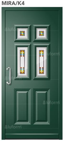 ROYAL PAT Бронированная дверная панель из алюминия Aluform® novecento sun-id-1356674 - Вид №3