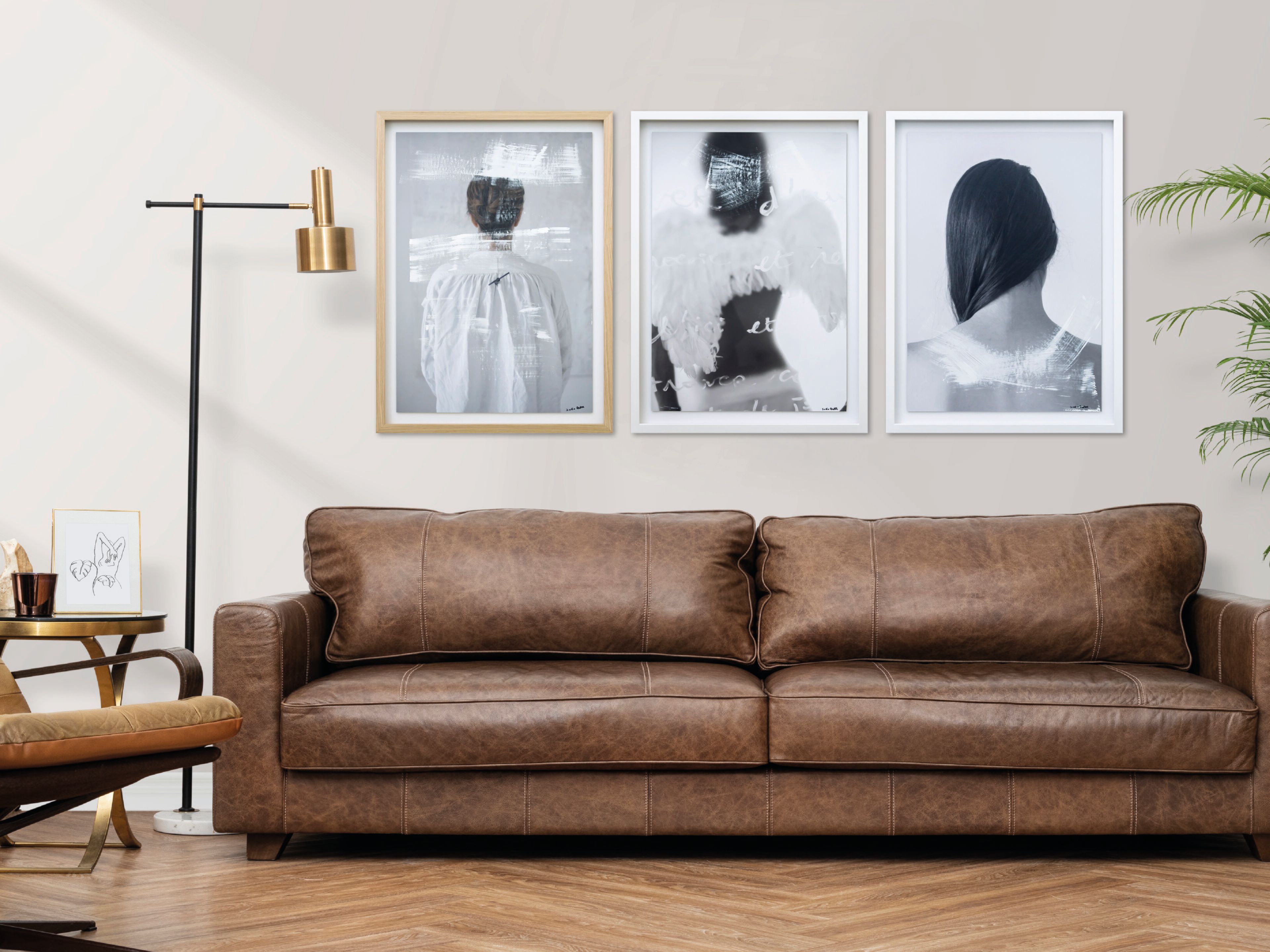 Бумажная картина NOVOCUADRO ART COMPANY Sand Breton ARCH-00025079 - Вид №1