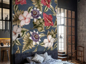 Экологически чистые моющиеся обои без ПВХ