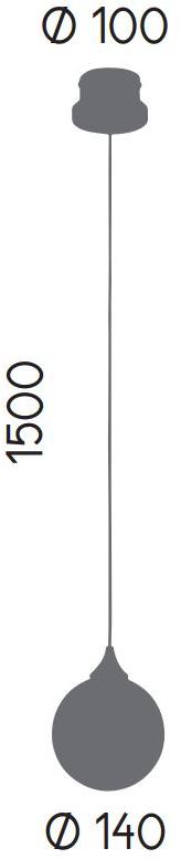 Aromas del Campo Металлический светодиодный подвесной светильник Lan C1210 - Вид №2