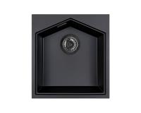 Кухонная мойка подстольного монтажа Kit Kraken Ocean 45 Creamy  - Вид №5