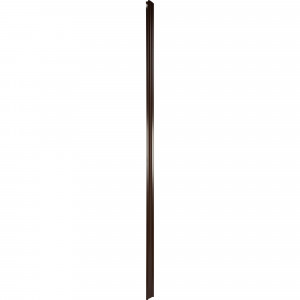 81990049 Штакетник ЭКО-М 76мм 1.8 м двухсторонний коричневый Эконом