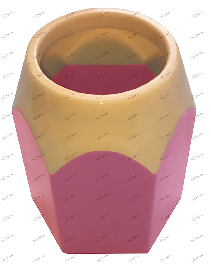 Пенал для карандашей розовый MEALUX EVO  261325 Розовый Santreyd 