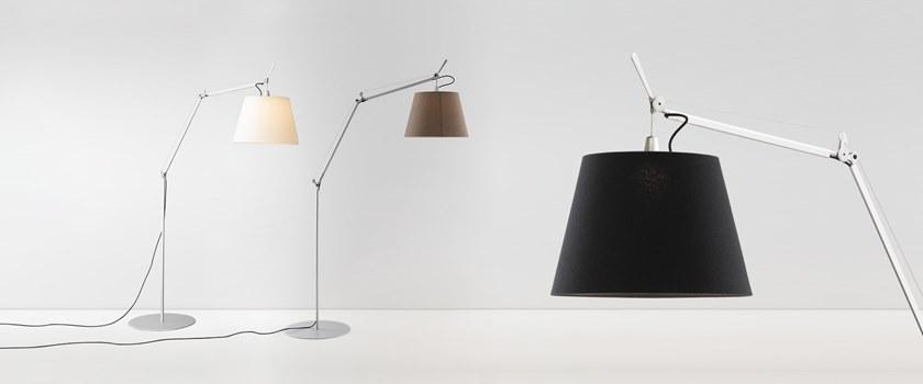 Artemide Напольный светодиодный торшер из ткани Tolomeo sun-id-1443955 - Вид №3