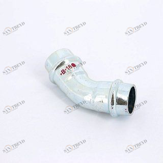 Угол 45° пресс оцинкованная сталь 18 IBP PC50410180000