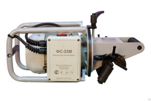15986995 Фаскосниматель ФС22М 220В, фреза Z=8, пластины FS2631N арт. 415 22 Хайтек инструмент