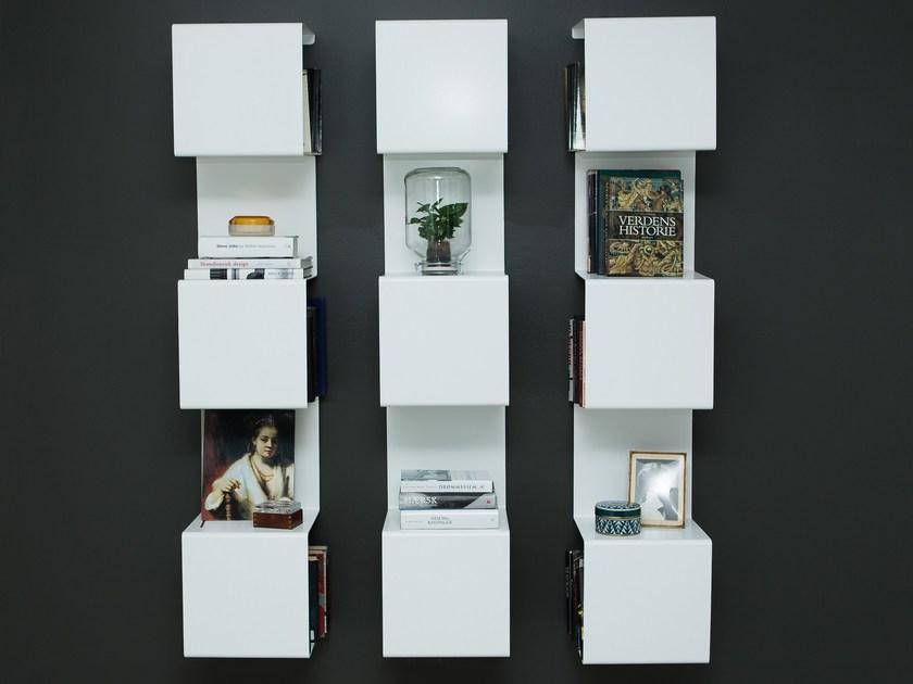 Anne Linde Настенный книжный шкаф из алюминия с порошковым покрытием sun-id-1445324 - Вид №1