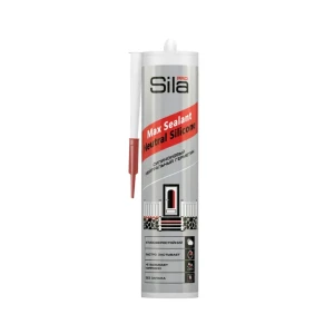 91847458 Герметик силиконовый Sila Ne2801 PRO Max Sealant Neutral Silicone белый 0.28 л STLM-1501495