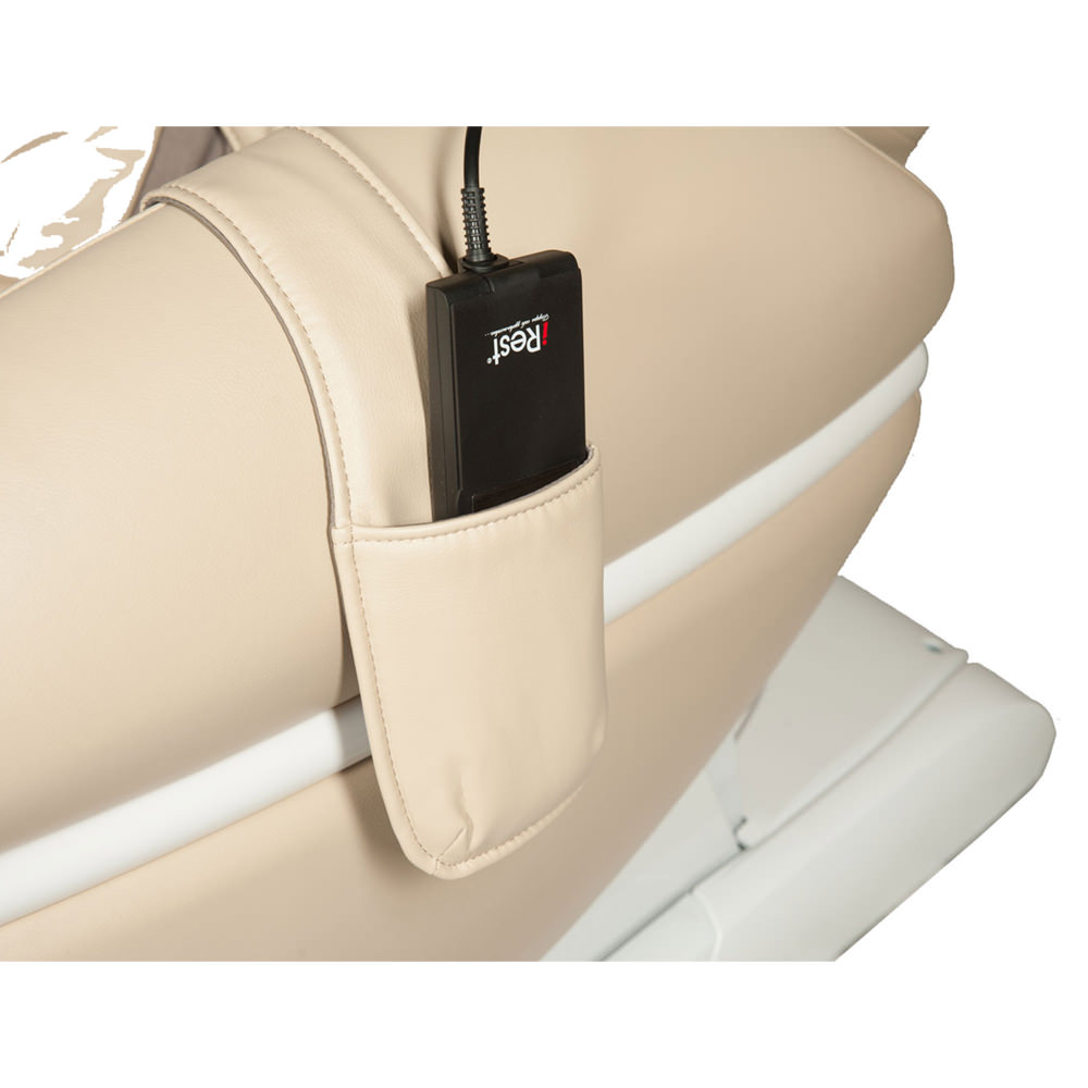 SL-A91 Массажное-кресло BEIGE (бежевое) IREST  - Вид №2