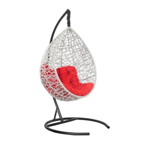 91732880 Кресло подвесное Laura outdoor VLC-506 Valencia 1-но местные до 130 кг серый/серебристый STLM-1477544
