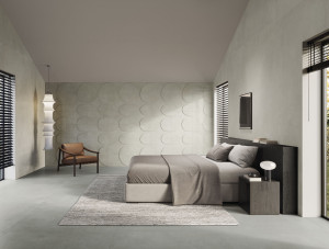 Пол / керамогранит с эффектом цемента