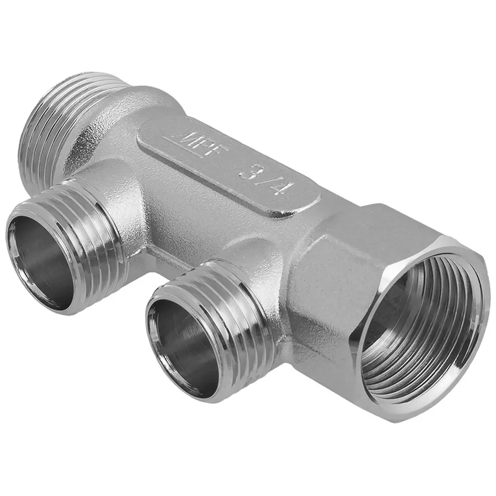 Коллектор MPF на 2 выхода 3/4"x1/2" наружная резьба STLM-2102316 - Вид №2