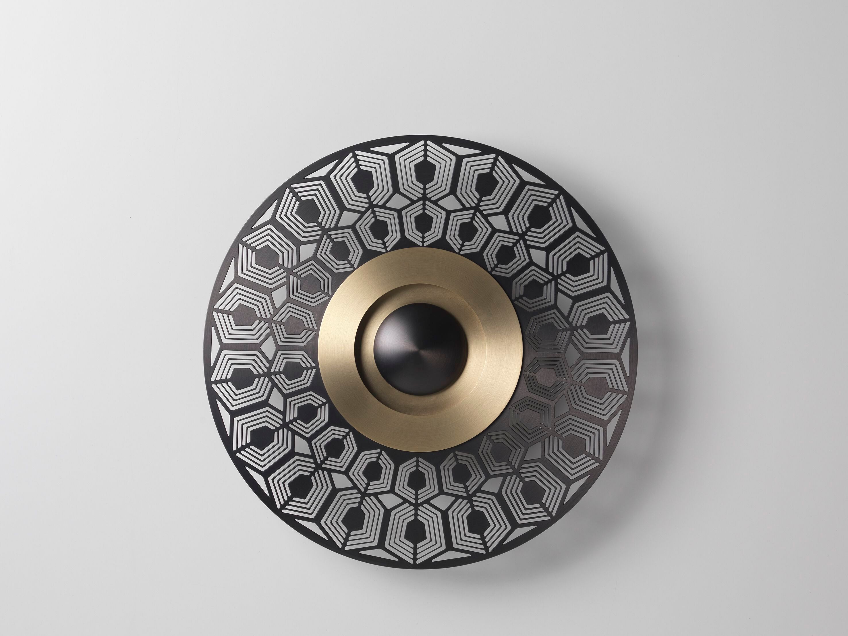 Латунный светодиодный настенный светильник CVL Luminaires Земля ARCH-00068071 - Вид №2