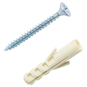 Дюбель распорный SORMAT нейлон 10×50 мм (25 шт) 89420338