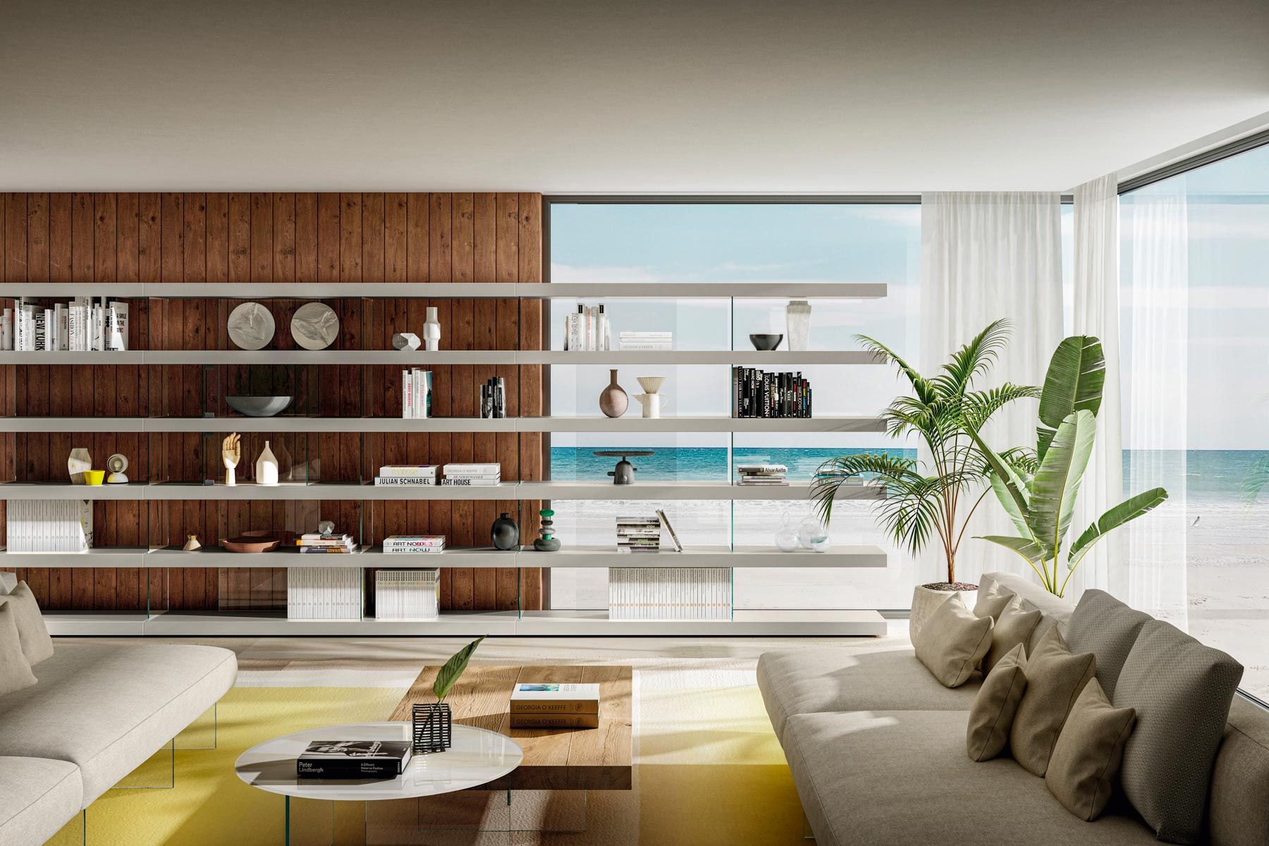 Секционная библиотека Lago Air ARCH-00096437 - Вид №1